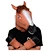 Máscara de caballo